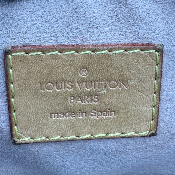 ❌❌SOLD❌❌100% Authentic Louis Vuitton Monogram Pallas Rose Ballerine - Picture 11 of 17